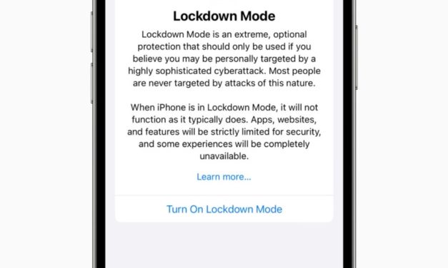 Apple: no one using Lockdown Mode has ever been hacked with spyware