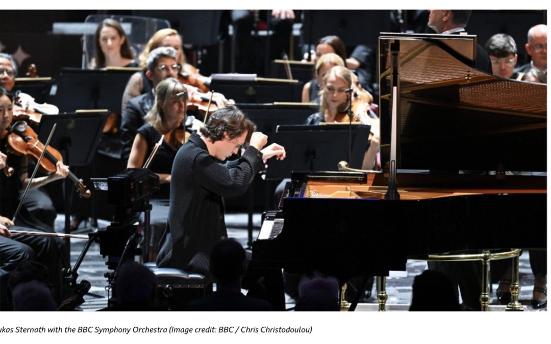 BBC Arts launches classical music concert in Apple Immersive format for the Vision Pro