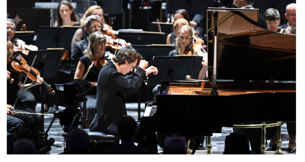 BBC Arts launches classical music concert in Apple Immersive format for the Vision Pro