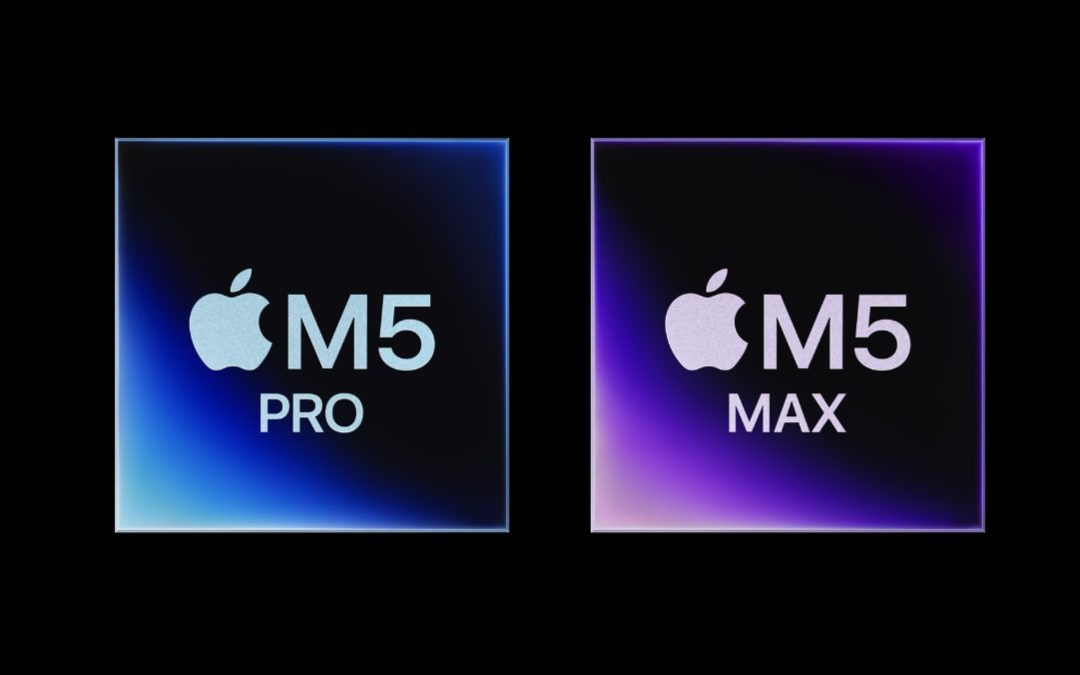 Apple debuts its M5 Pro and M5 Max processors