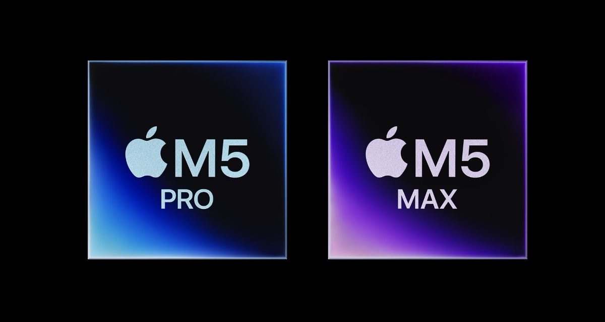 Apple debuts its M5 Pro and M5 Max processors