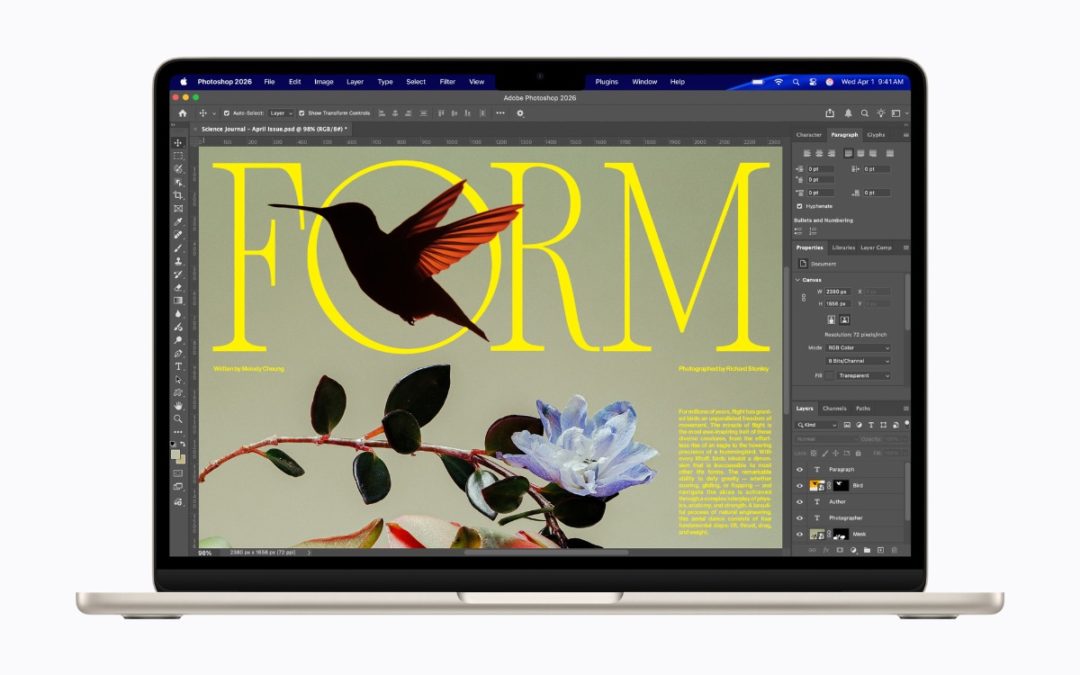 The iPad Air accounts for 23% of iPad sales (the pro models lead with 43% of unit sales)