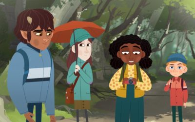 ’My Brother the Minotaur’ will premiere April 24 on Apple TV
