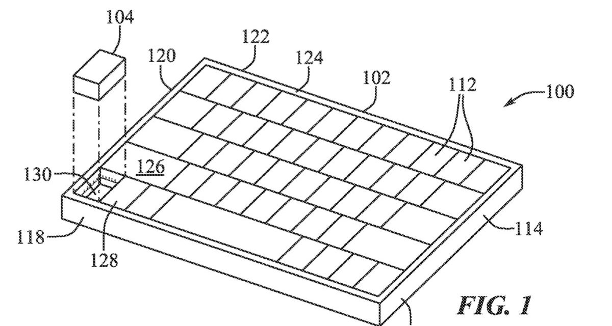 Apple patent  involves a pop-out keyboard key that could double as a mouse