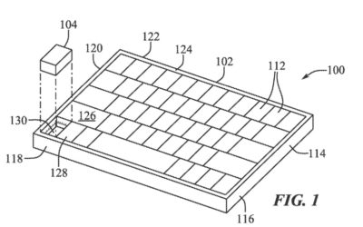 Apple patent  involves a pop-out keyboard key that could double as a mouse