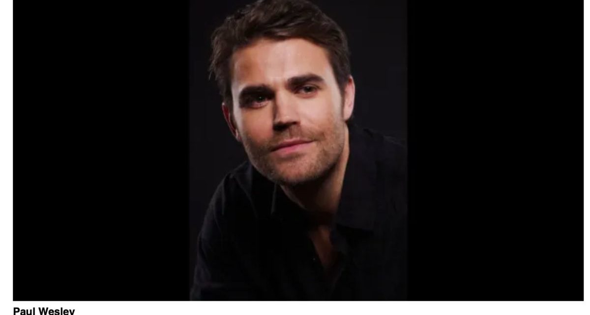 Paul Wesley joins the third season cast of Apple TV’s ‘The Buccaneers’