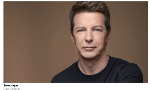 Sean Hayes joins the fifth season cast of Apple TV’s ‘The Morning Show’