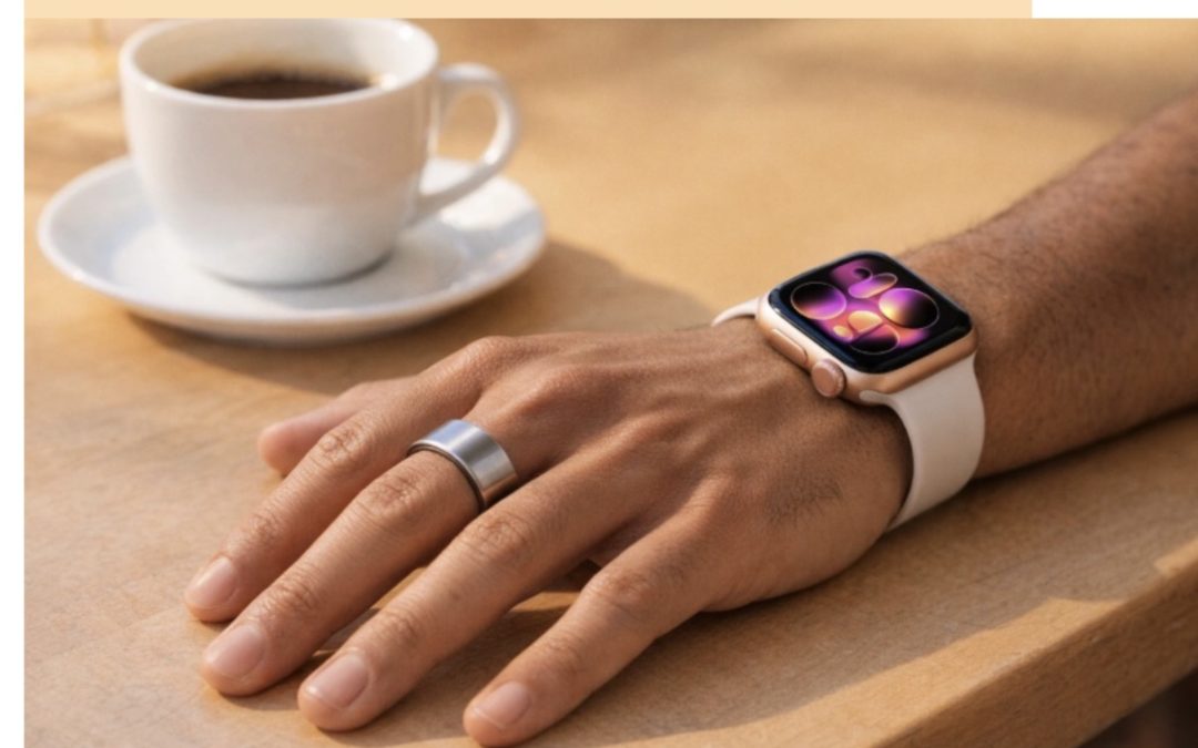 What I Learned Wearing an Apple Watch and a Smart Ring at the Same Time