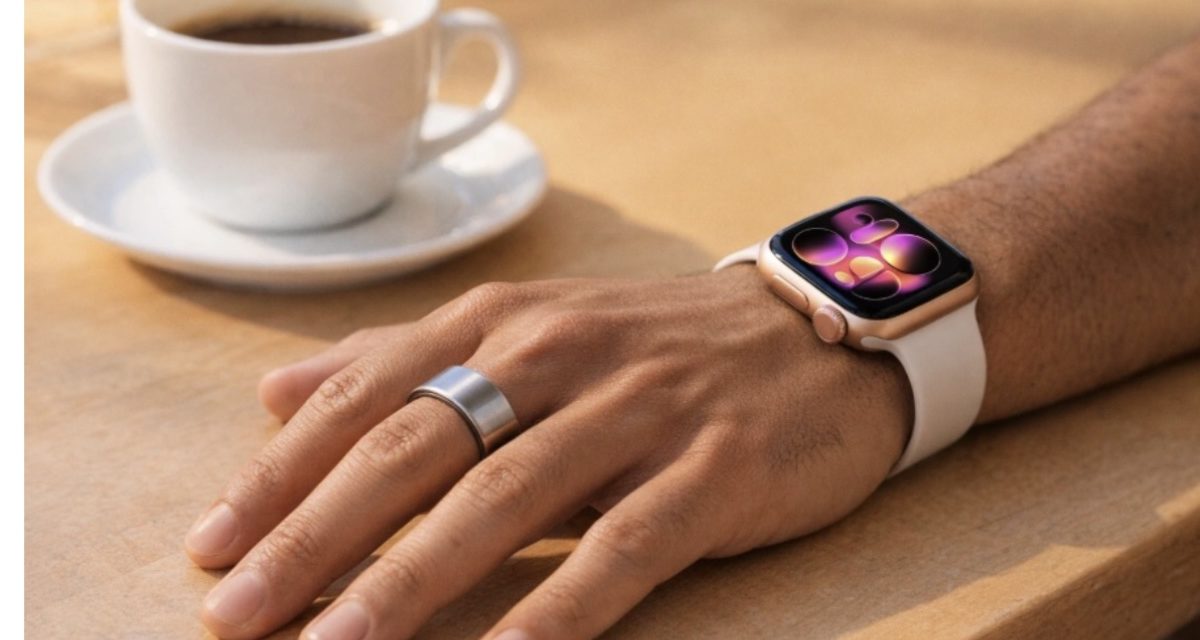 What I Learned Wearing an Apple Watch and a Smart Ring at the Same Time