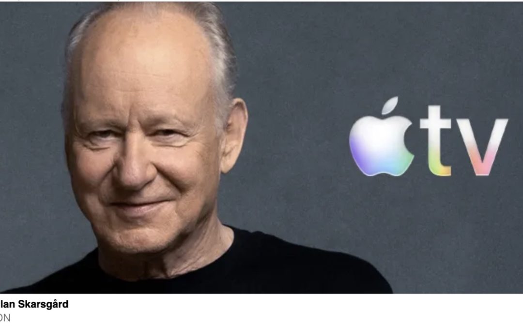 Stellan Skarsgård to join Dakota Fanning in upcoming Apple TV thriller