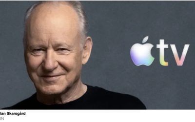 Stellan Skarsgård to join Dakota Fanning in upcoming Apple TV thriller