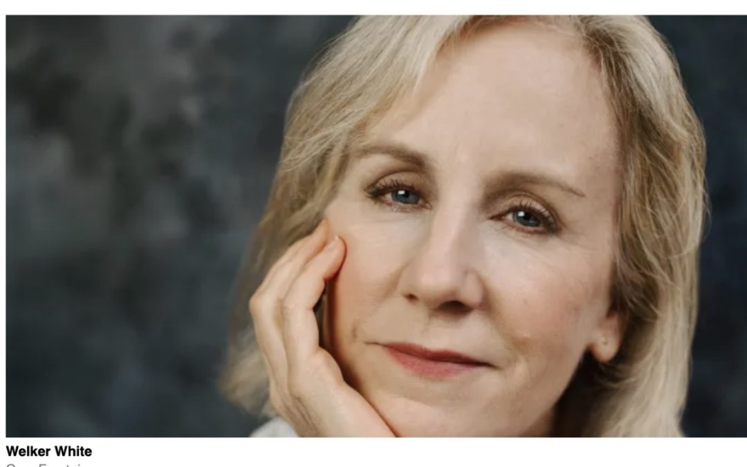 Welker White joins the cast of Apple TV’s ‘What Happens at Night’