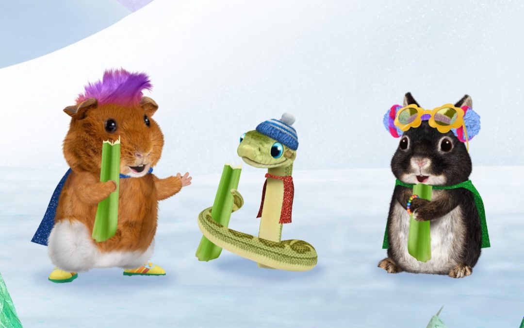 Apple TV debuts trailer for season two of ‘Wonder Pets: In The City’