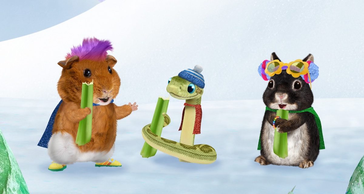 Apple TV debuts trailer for season two of ‘Wonder Pets: In The City’