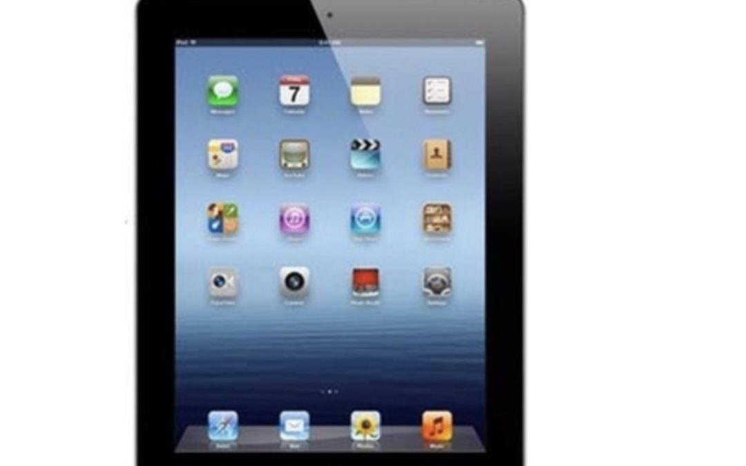 Entry level iPad with an A128 processor is almost ‘ready to go’