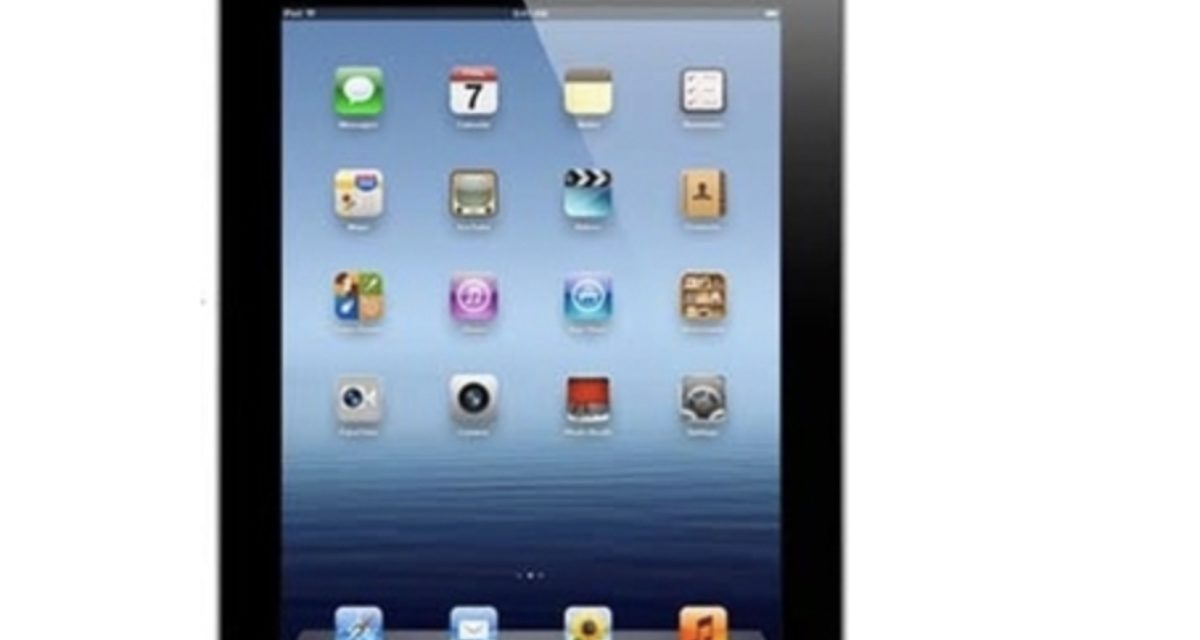 Entry level iPad with an A128 processor is almost ‘ready to go’