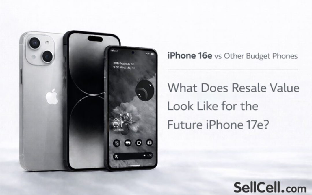 The iPhone 16e Beats Pixel and Galaxy Budget Phones on Resale Value by Up to 12%