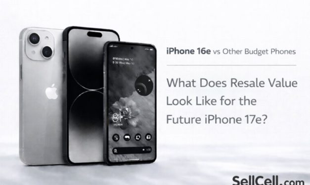 The iPhone 16e Beats Pixel and Galaxy Budget Phones on Resale Value by Up to 12%