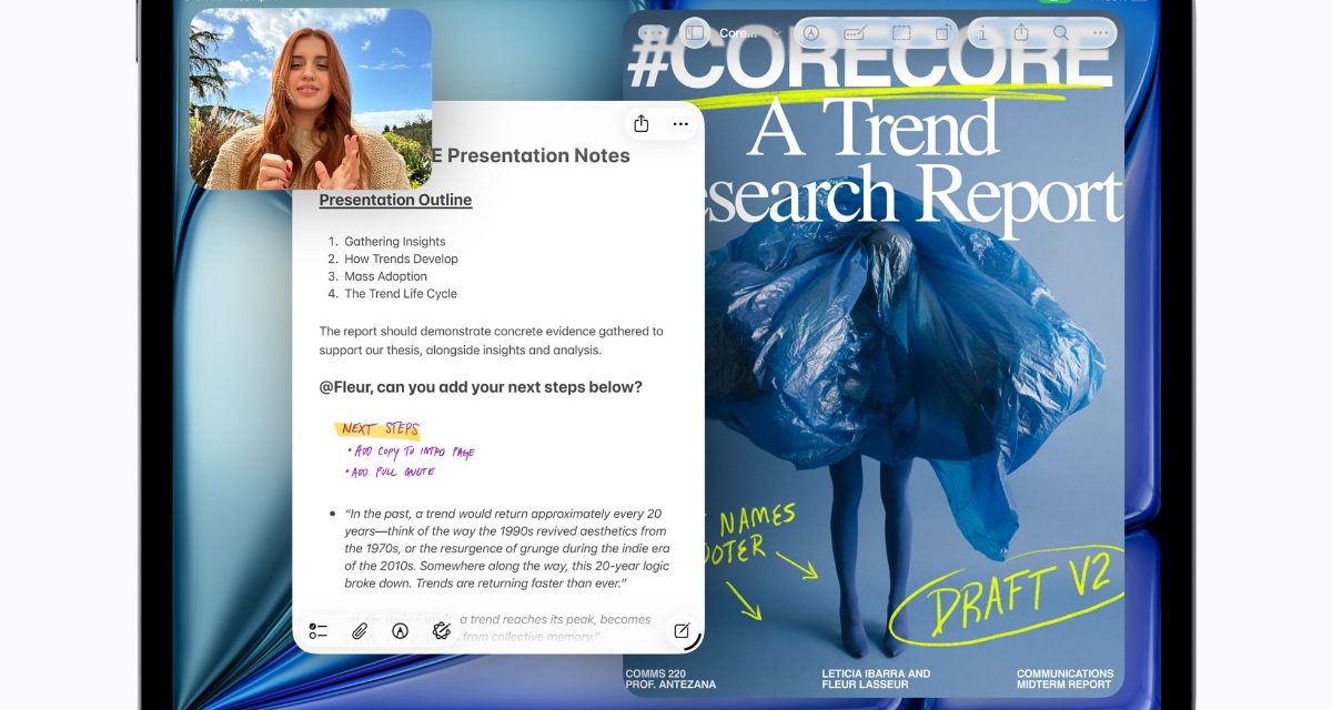 Apple debuts a new iPhone Air with a M4 processor and more memory