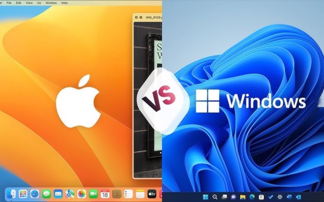 Study: Windows devices exhibited 3.1 times more total forced shutdowns than macOS
