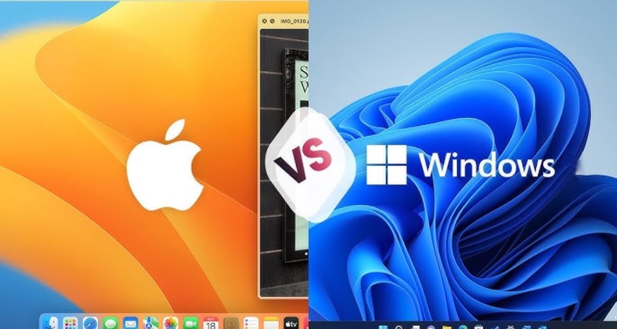 Study: Windows devices exhibited 3.1 times more total forced shutdowns than macOS