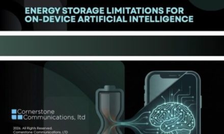 Study: Battery Technology as the Critical Bottleneck Standing Between Today’s Devices and Tomorrow’s AI