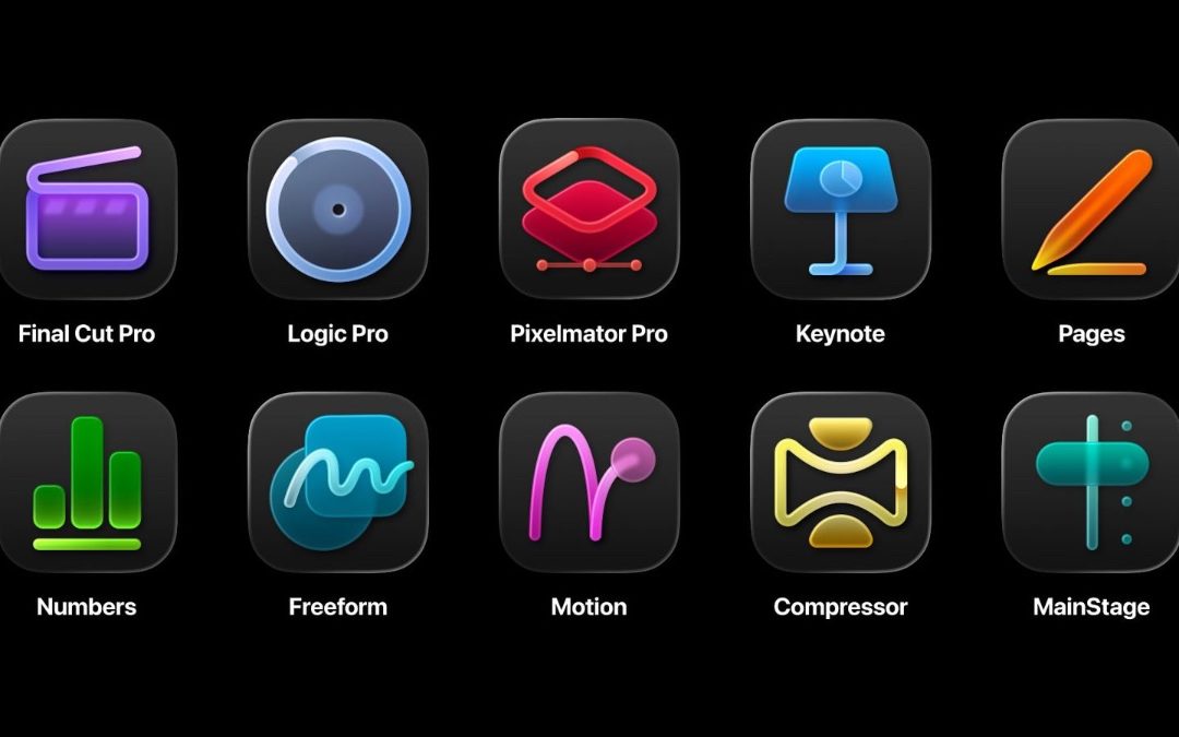 Apple updates its Creator Studio apps and more