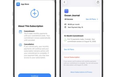 Apple developers can now offer auto-renewable subscriptions on the App Store