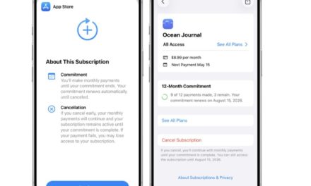 Apple developers can now offer auto-renewable subscriptions on the App Store