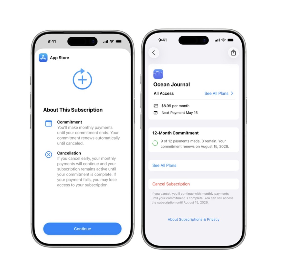Apple developers can now offer auto-renewable subscriptions on the App ...