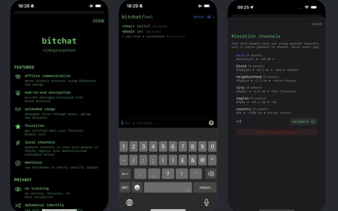 Apple removes Bitchat from its Chinese App Store