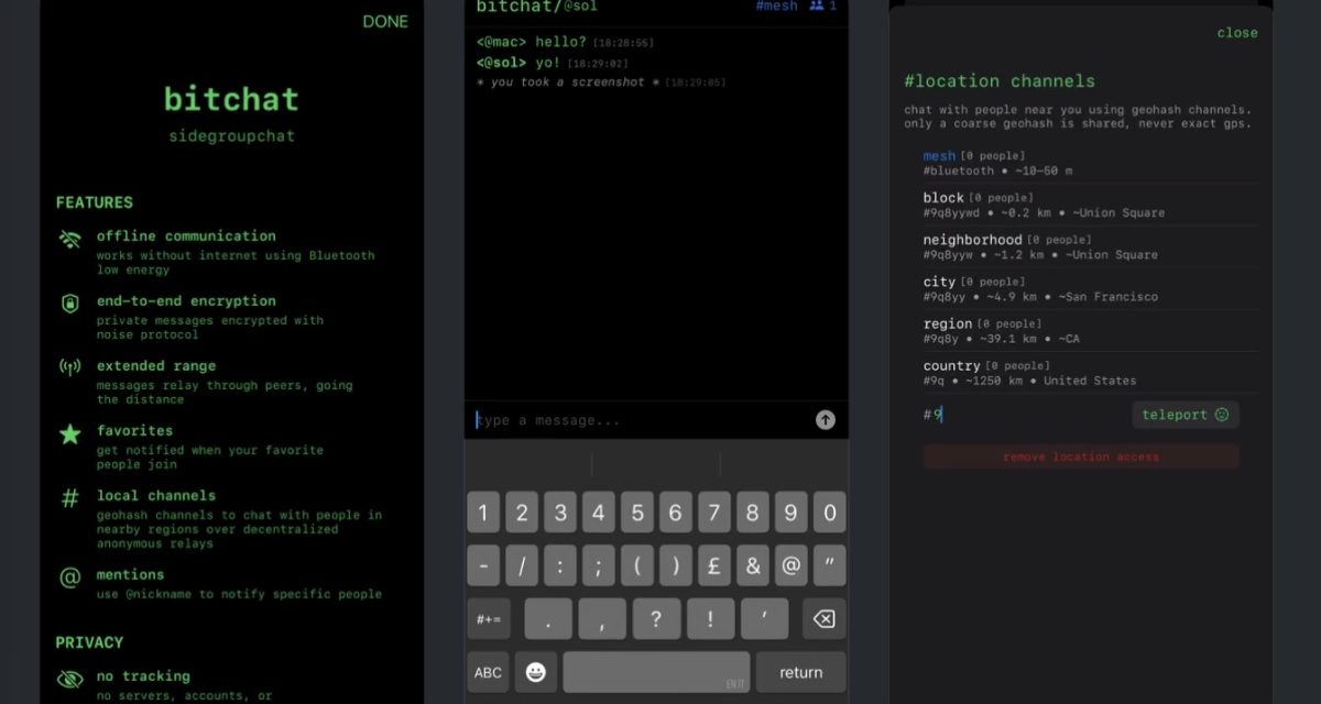 Apple removes Bitchat from its Chinese App Store