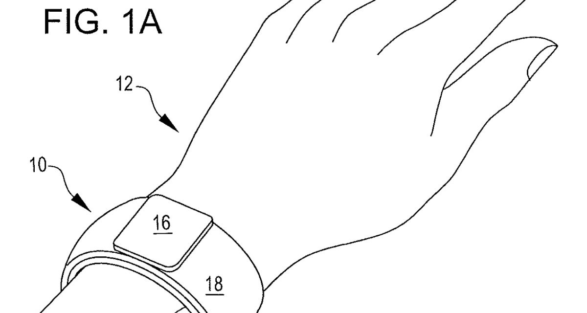 A future Apple Watch band could double as an inflatable blood pressure cuff