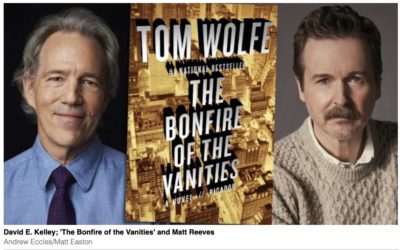 Tom Wolfe’s novel, ‘The Bonfire of the Vanities,’ to become an Apple TV series