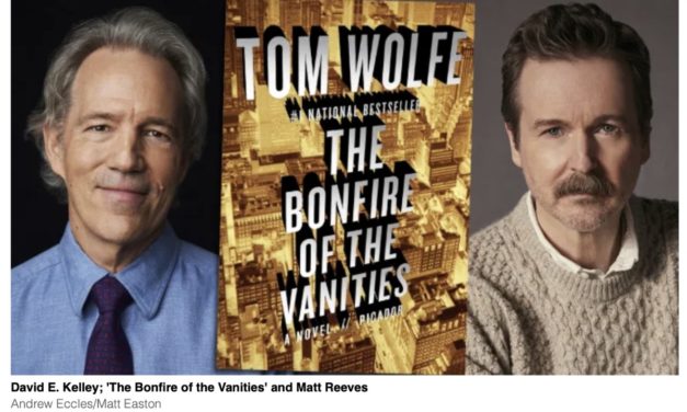 Tom Wolfe’s novel, ‘The Bonfire of the Vanities,’ to become an Apple TV series