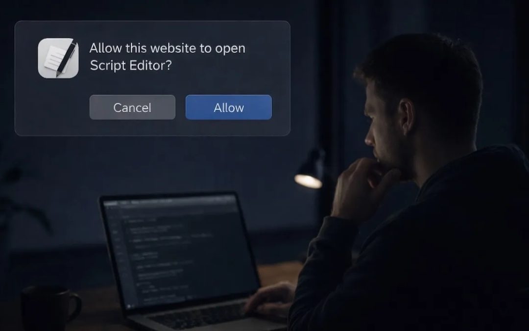 ClickFix attack uses Script Editor instead of Terminal on macOS