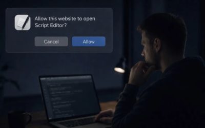 ClickFix attack uses Script Editor instead of Terminal on macOS