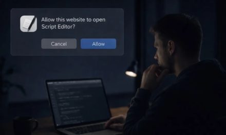 ClickFix attack uses Script Editor instead of Terminal on macOS