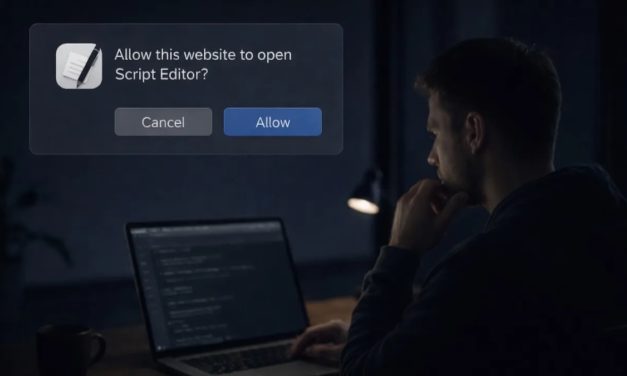ClickFix attack uses Script Editor instead of Terminal on macOS