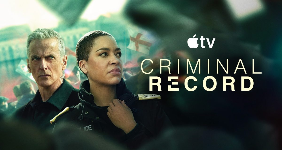Second season of the crime thriller “Criminal Record,” arrives today on Apple TV