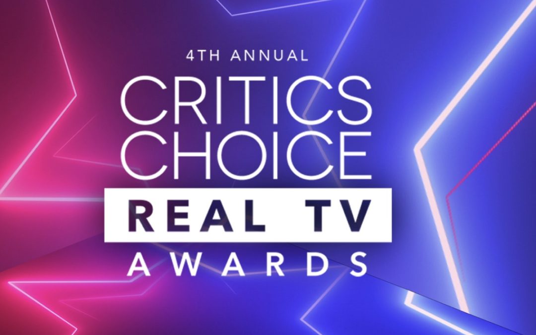 Apple TV products receive six nominations at the Critics Choice Real TV awards