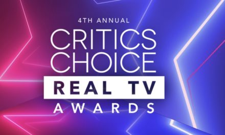 Apple TV products receive six nominations at the Critics Choice Real TV awards