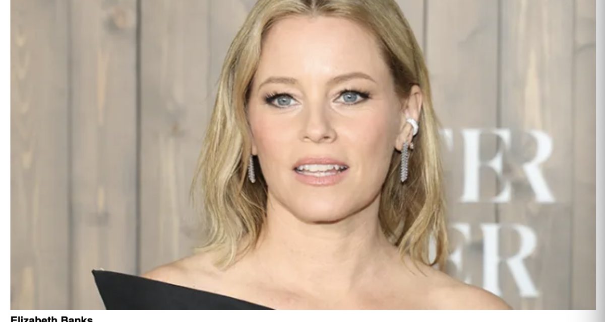 Elizabeth Banks to star in and executive produce a comedy series for Apple TV