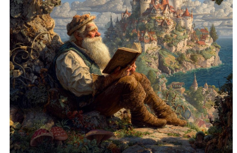 I’ve written a book for youngsters, ‘Fables & Fairy Tales,’ and , of course, I’d love for you to buy a copy
