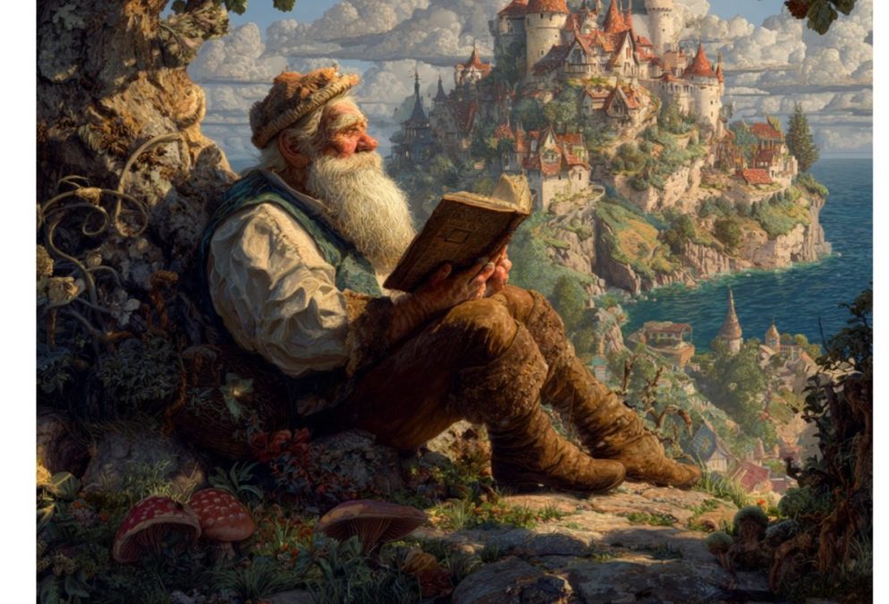 I’ve written a book for youngsters, ‘Fables & Fairy Tales,’ and , of course, I’d love for you to buy a copy