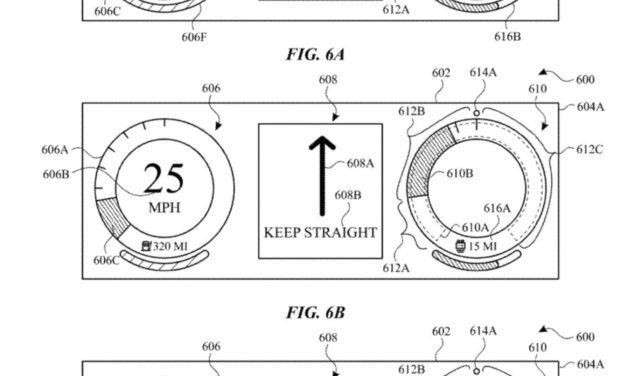The ‘Apple Car’ project may be dead, but an Apple patent filing involves gauges for a car, plane, or boat