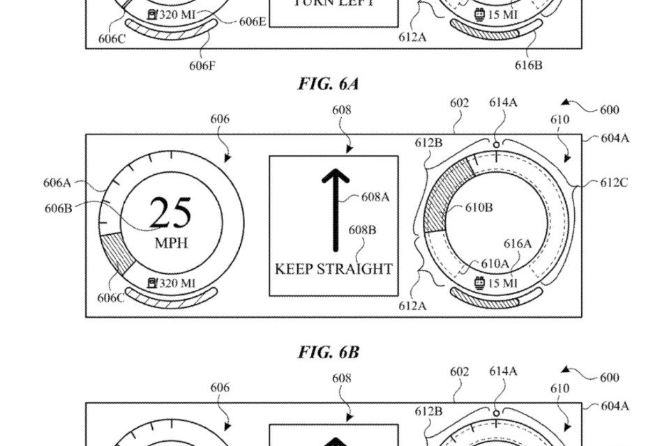 The ‘Apple Car’ project may be dead, but an Apple patent filing involves gauges for a car, plane, or boat