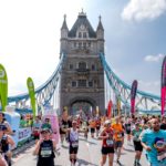 Apple is holding a series of events and activities to celebrate the London Marathon