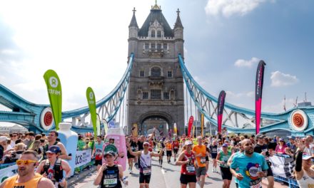 Apple is holding a series of events and activities to celebrate the London Marathon