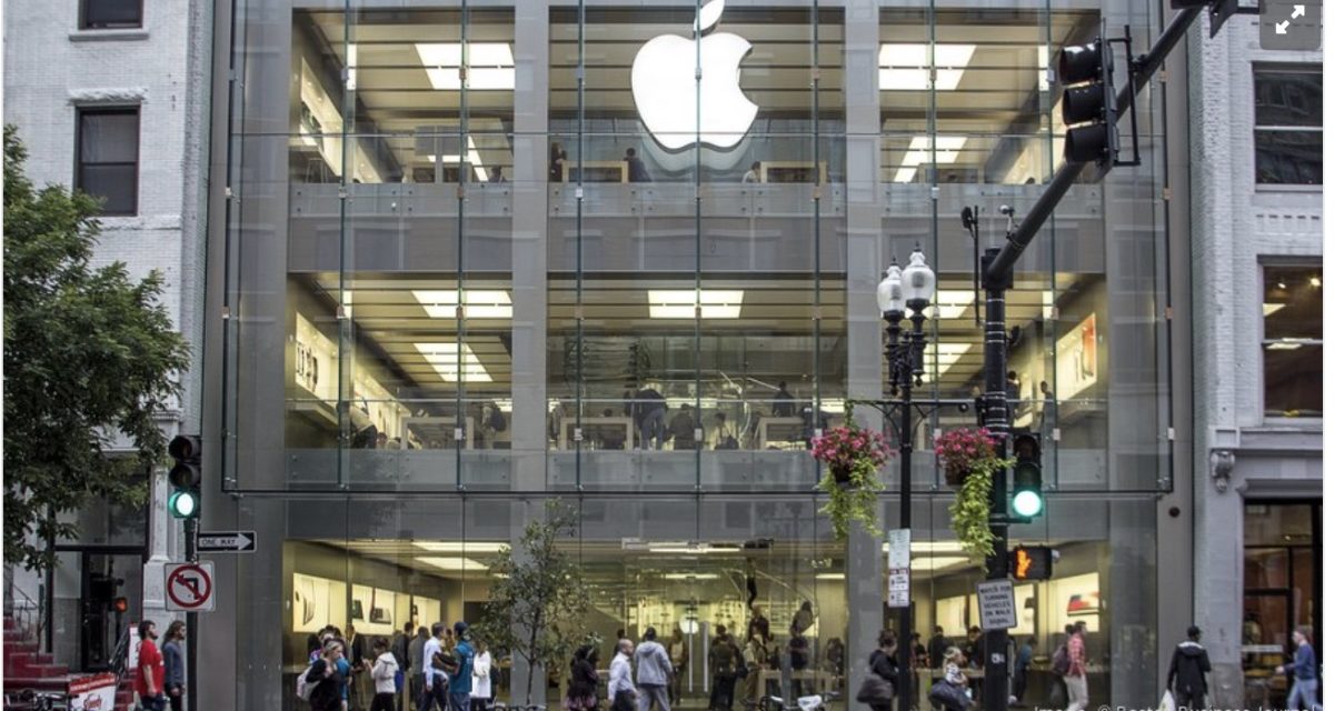 The Louisville (Kentucky) Apple Store is getting a $1 million renovation